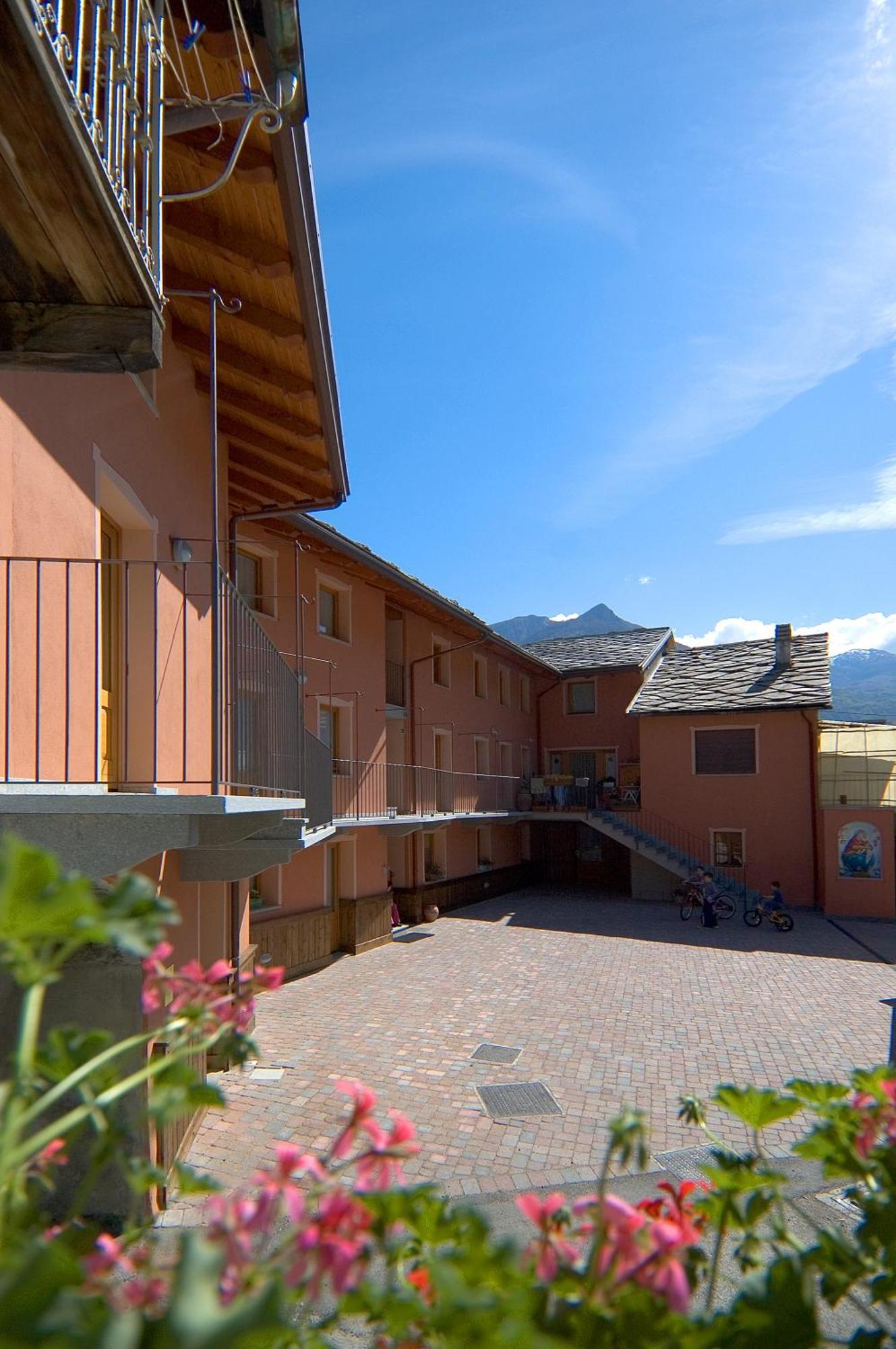 Lou Rose Villa Donnaz Exterior photo